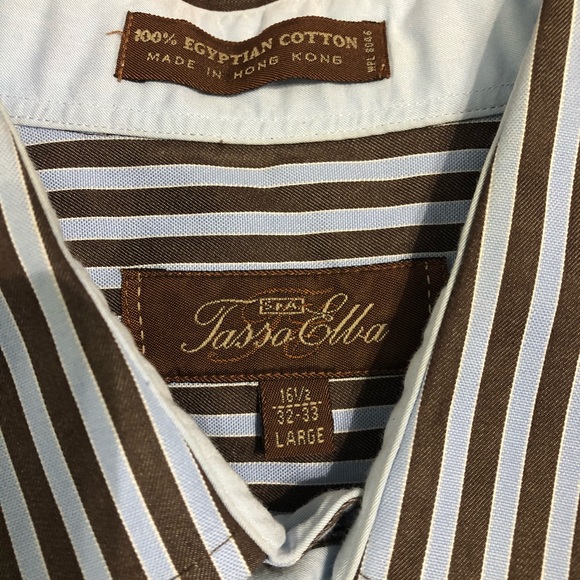 Tasha Elba 100% Egyptian cotton long sleeve shirt - Picture 2 of 2